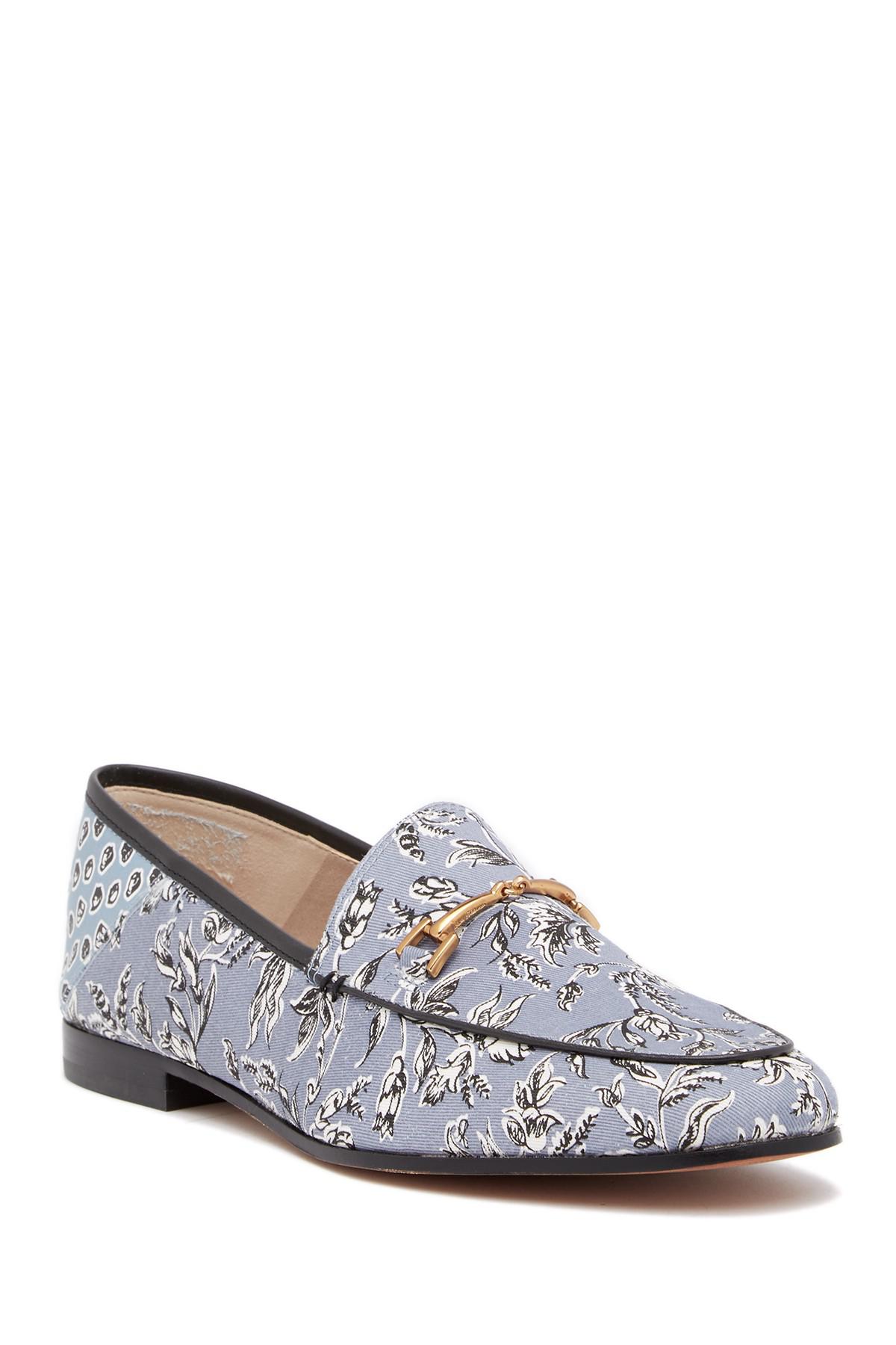 sam edelman loraine bit loafer leopard