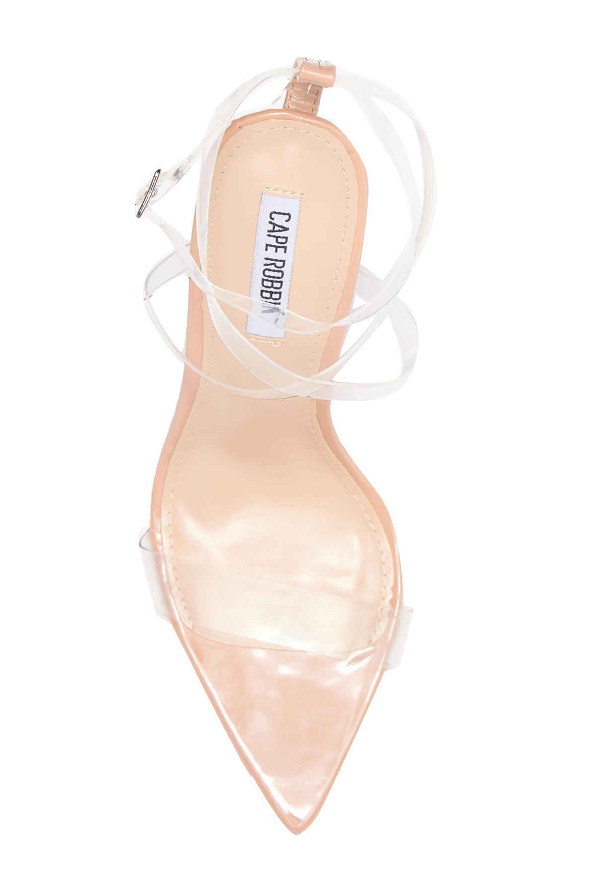 cape robbin skins ankle strap sandal