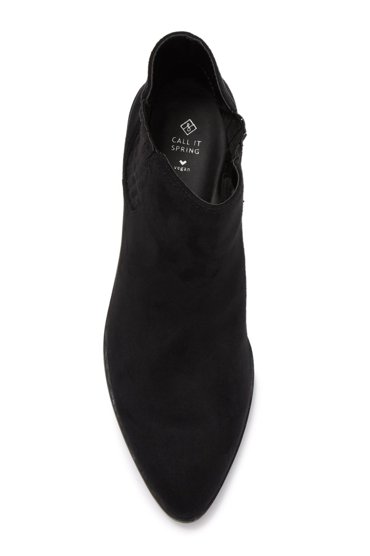 call it spring vegan boots