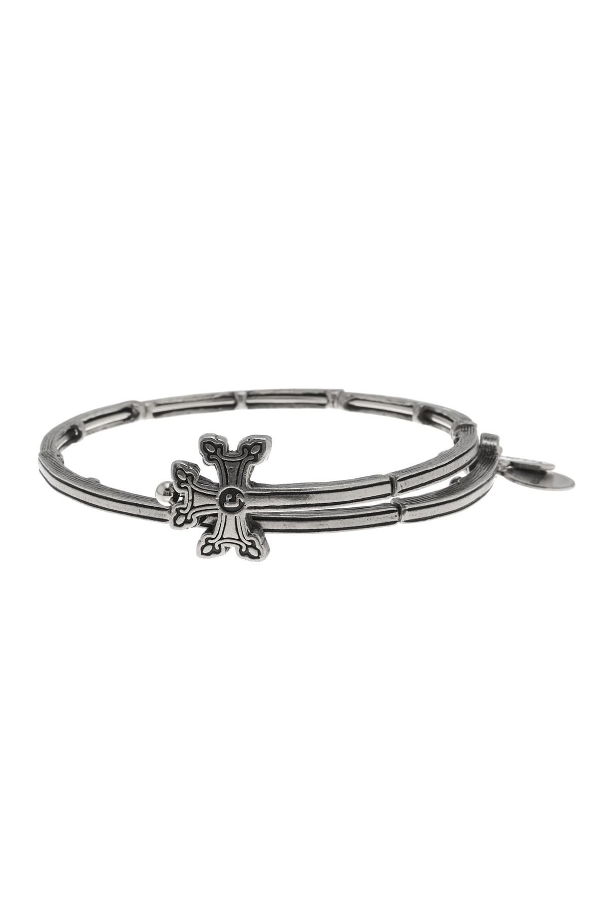 Alex And Ani Cross Bracelet - Alex and Ani - Alex and Ani "The Mystical and The Magical ... - It possesses spiritual power, embodying sacrifice, triumph, and salvation.