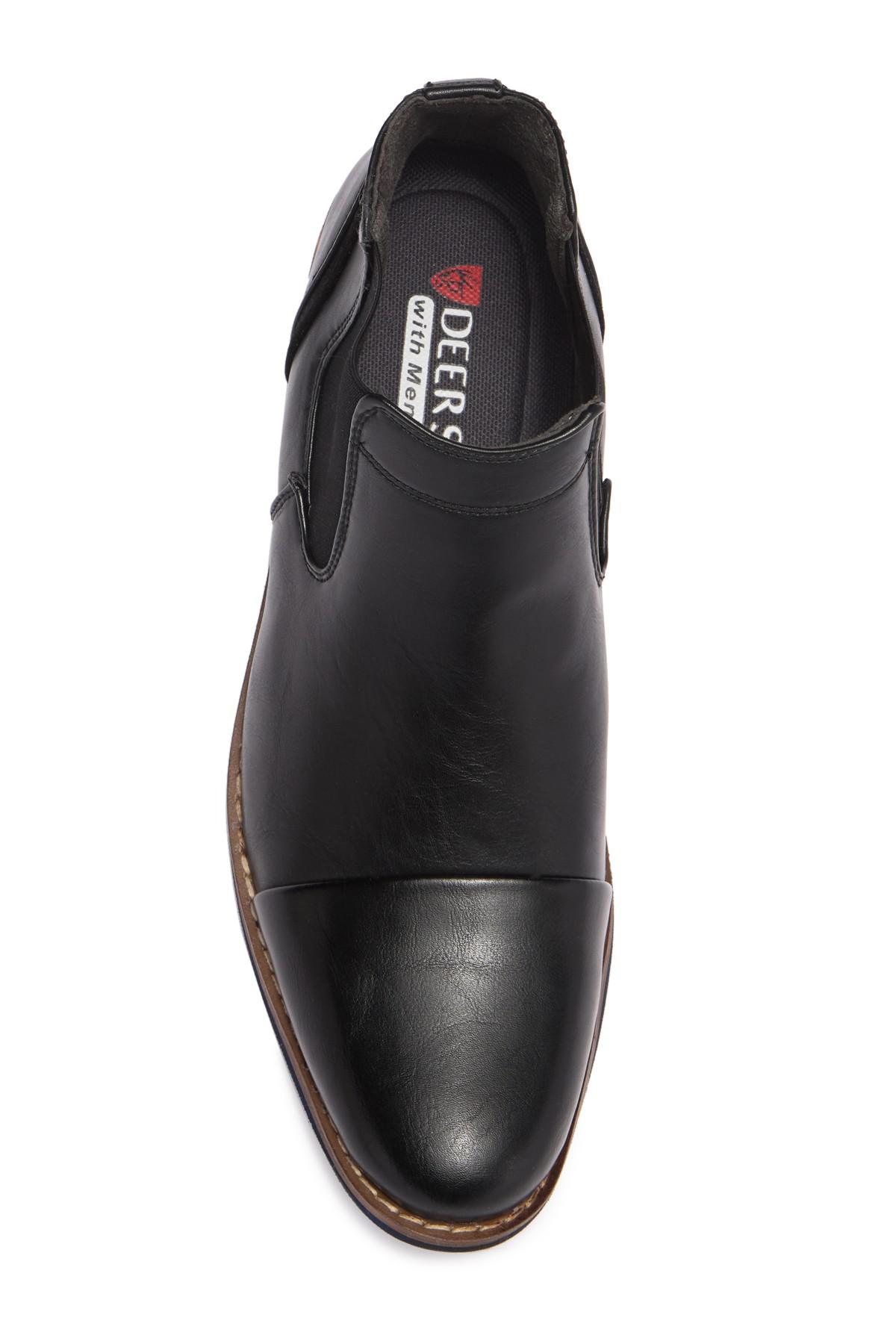 Lyst Deer Stags Argos Cap Toe Chukka Boot in Black for Men