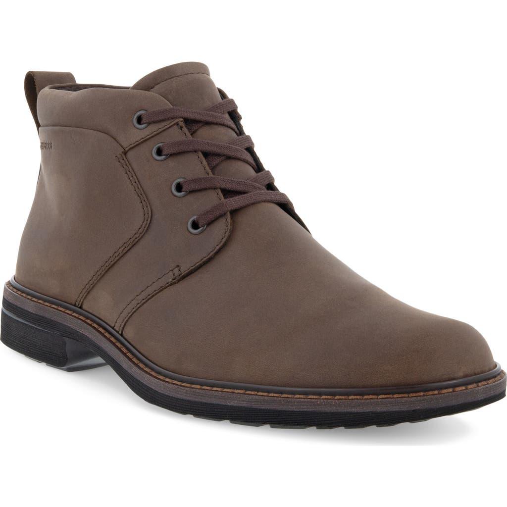 ecco waterproof turn leather boot