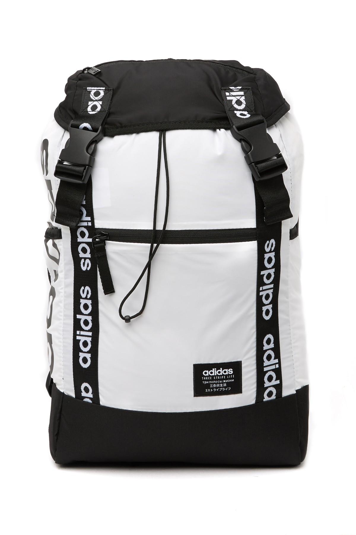 adidas Midvale Extra Large Backpack in White for | Lyst