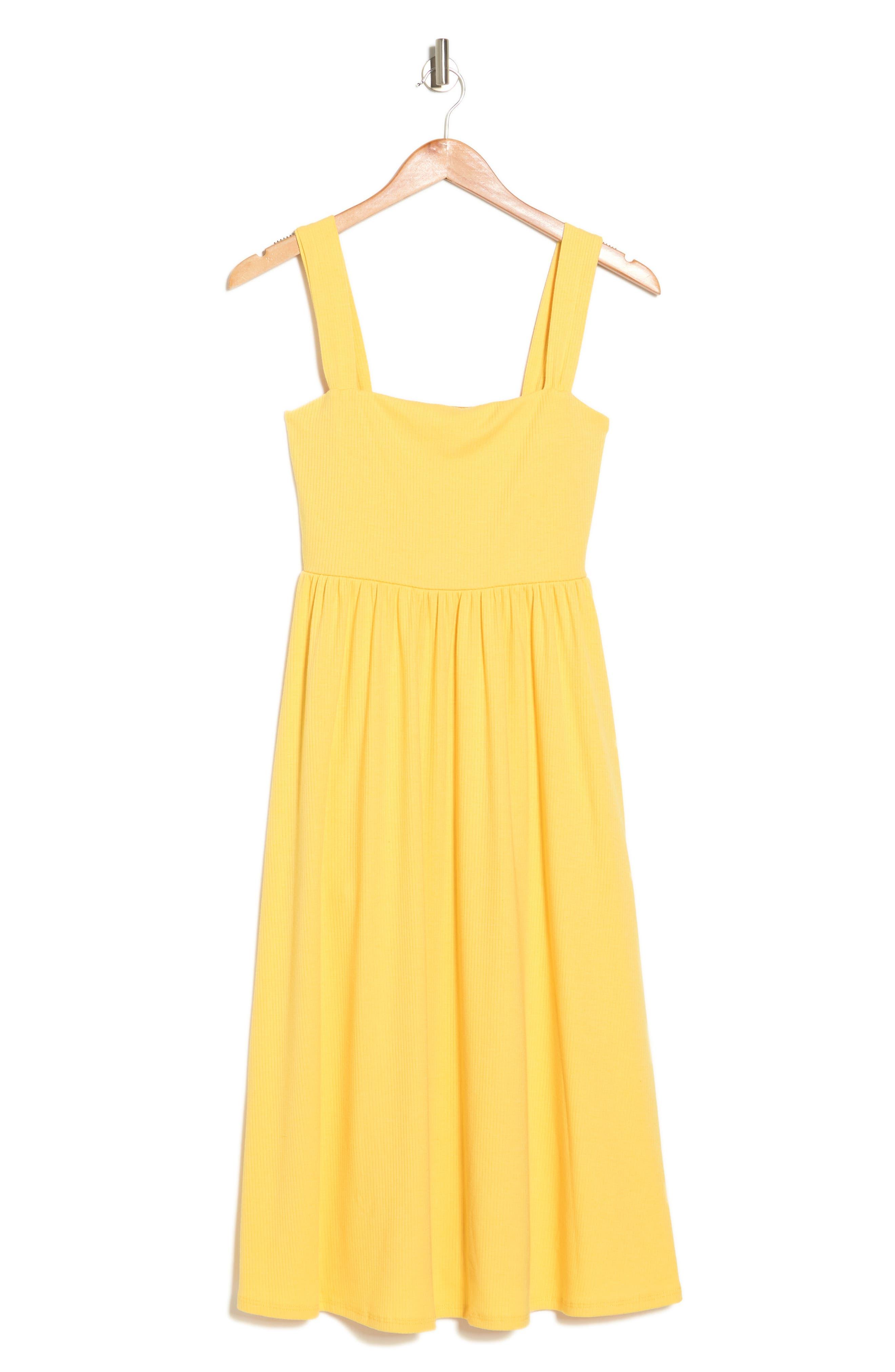 Wide strap sundress cheap