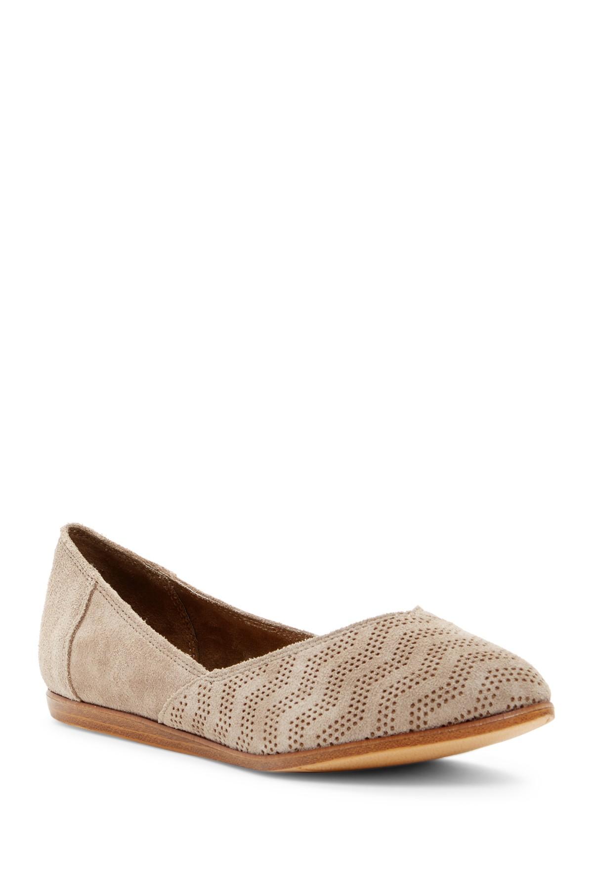 toms jutti neat flat