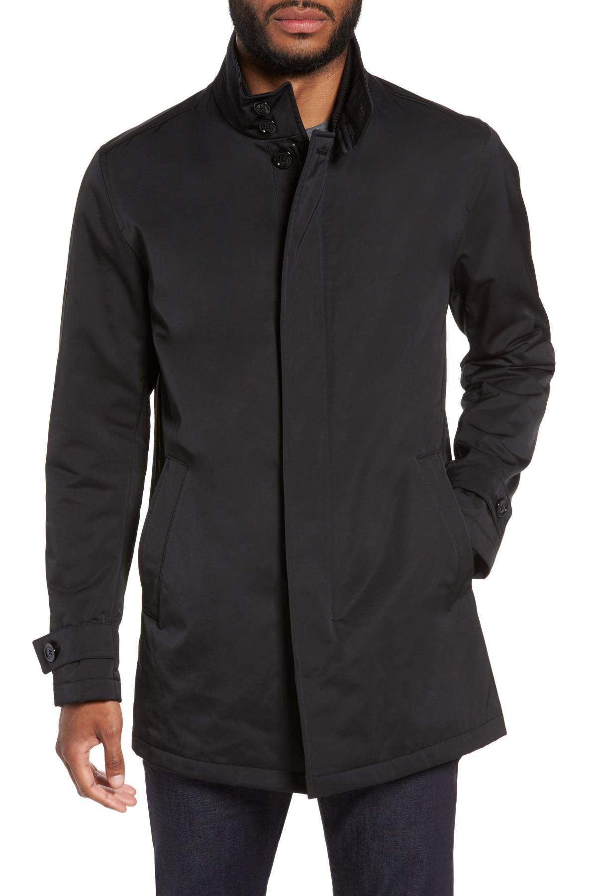 boss carson car coat