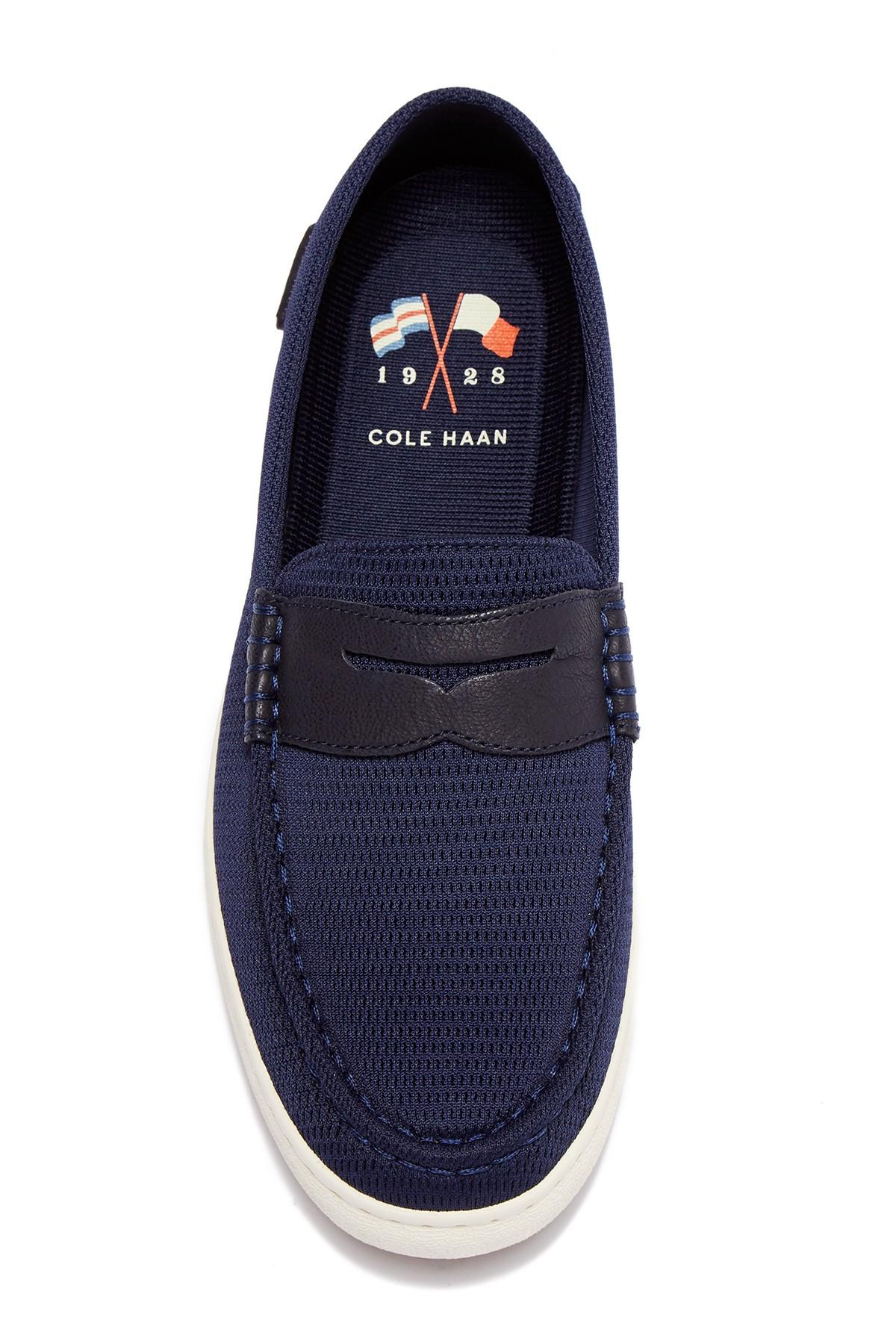 cole haan nantucket knit loafer