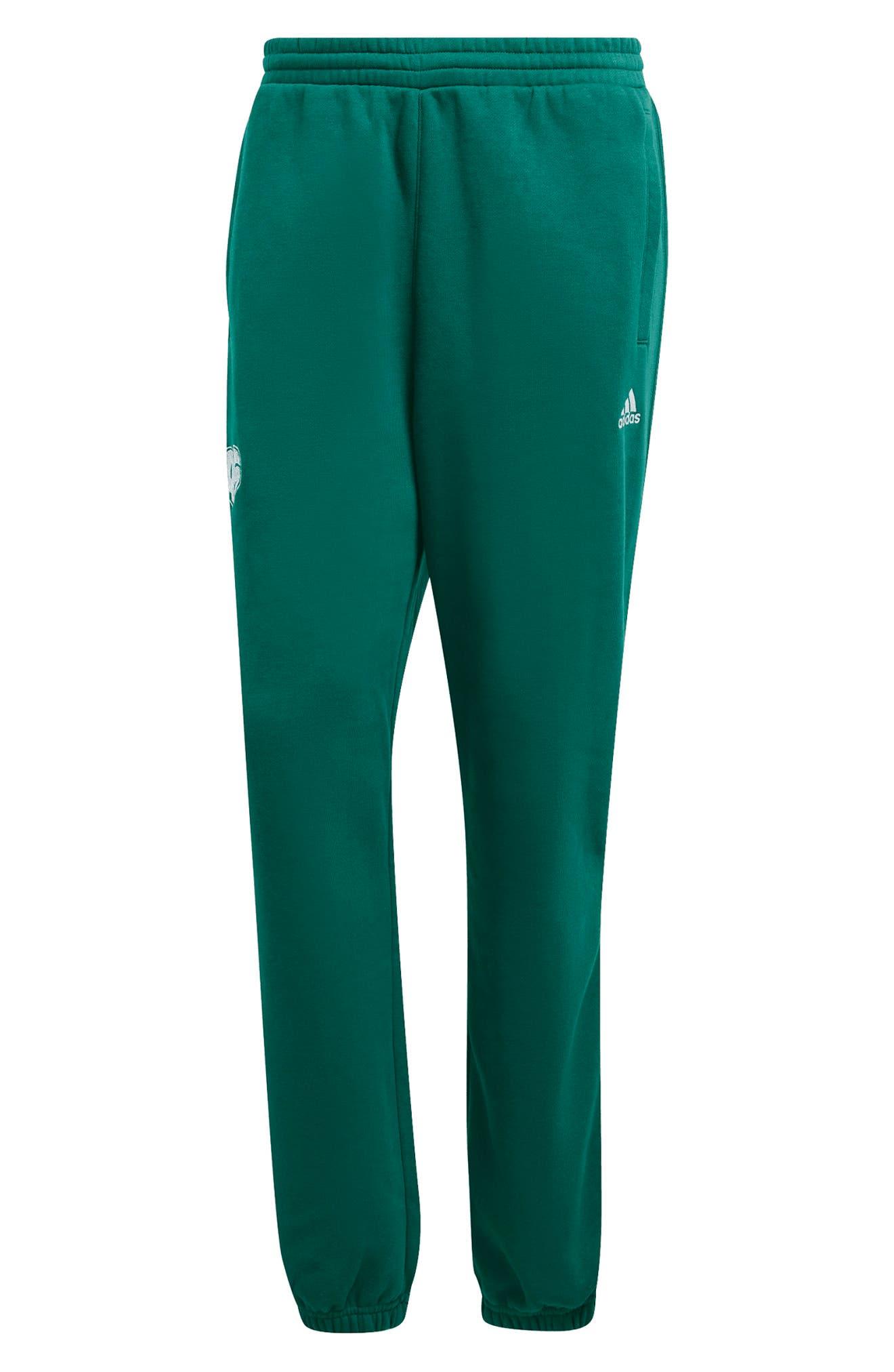 adidas Scribble Fleece Sweatpants in Green for Men | Lyst