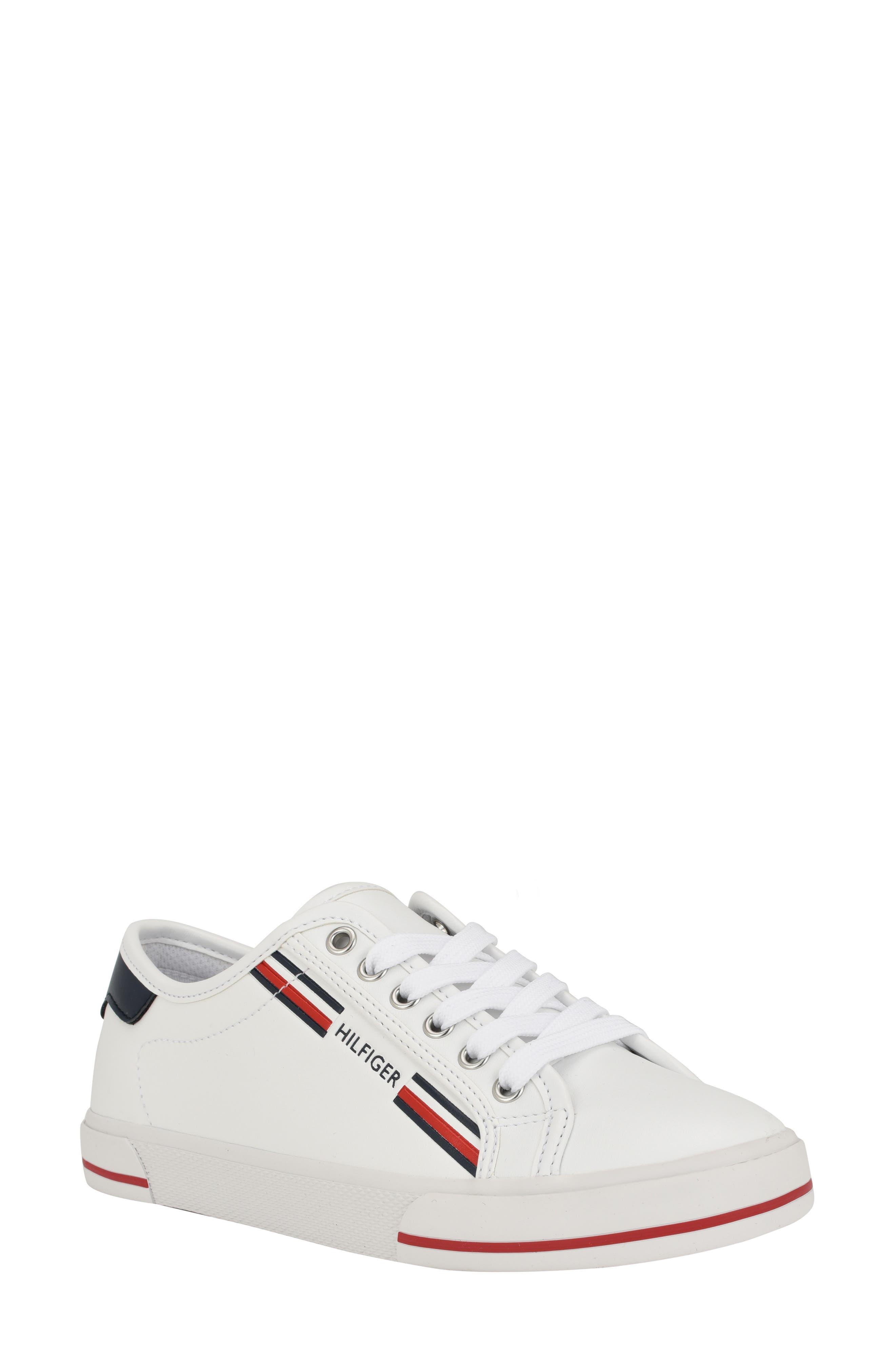 Tommy Hilfiger Low Top Sneaker in White