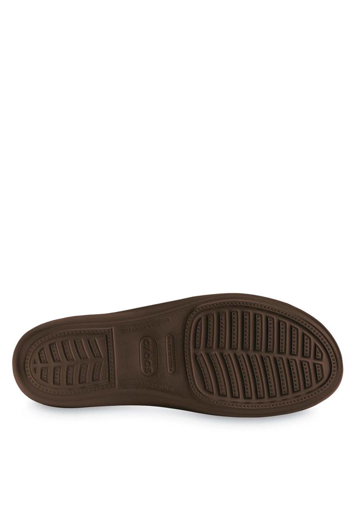 Crocs™ Patricia Sandal in Brown-Walnut 