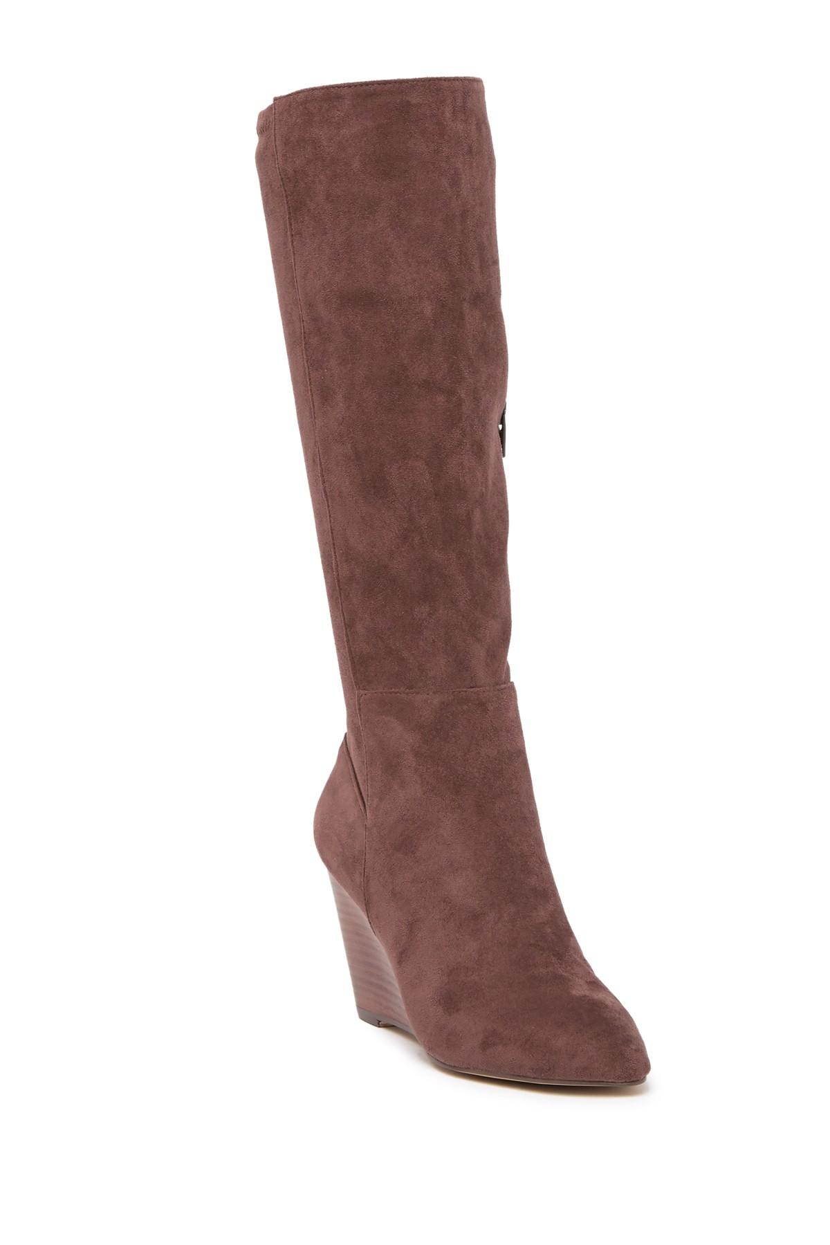 charles david wedge boots