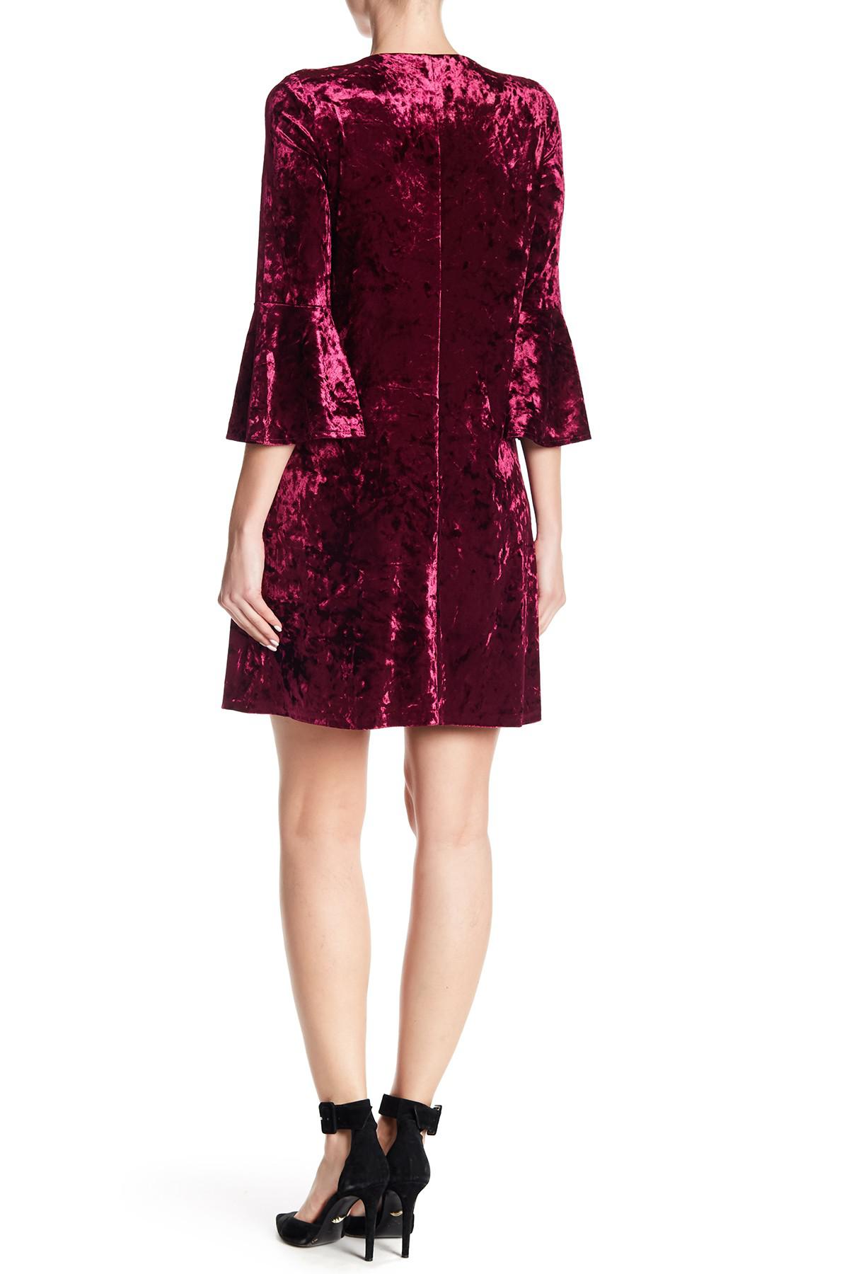 eliza j velvet dresses