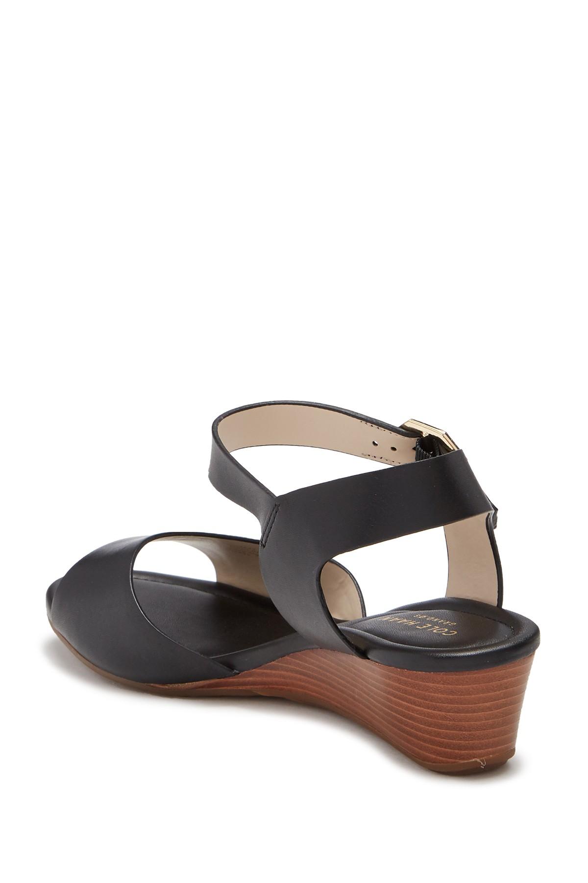 cole haan evette wedge sandal