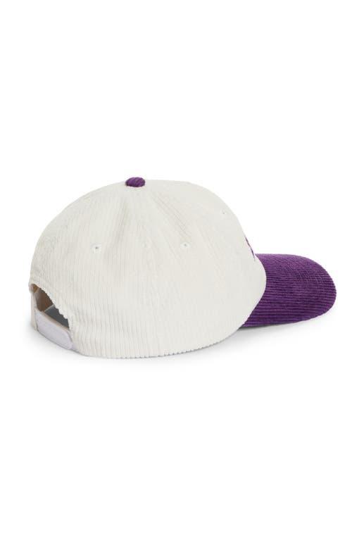 Sporty&Rich｜CAPS (Draft Corduroy Hat - White/Sage (AC03 SPORTY & RICH | DRAFT CORDUROY HAT { WHITE/SAGE – Superkicks