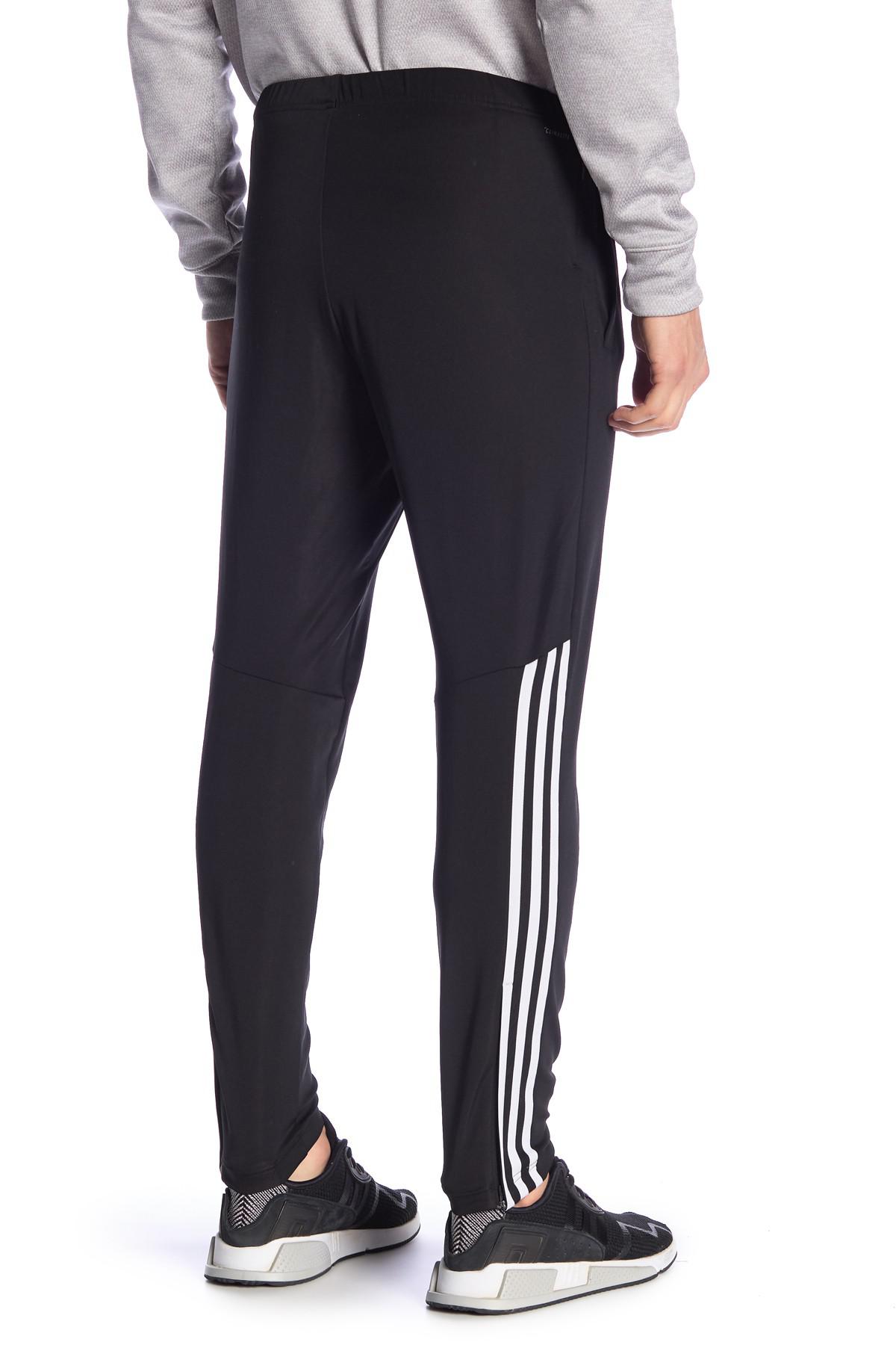 adidas Synthetic Response Climalite® Running Pants in Black for Men | Lyst