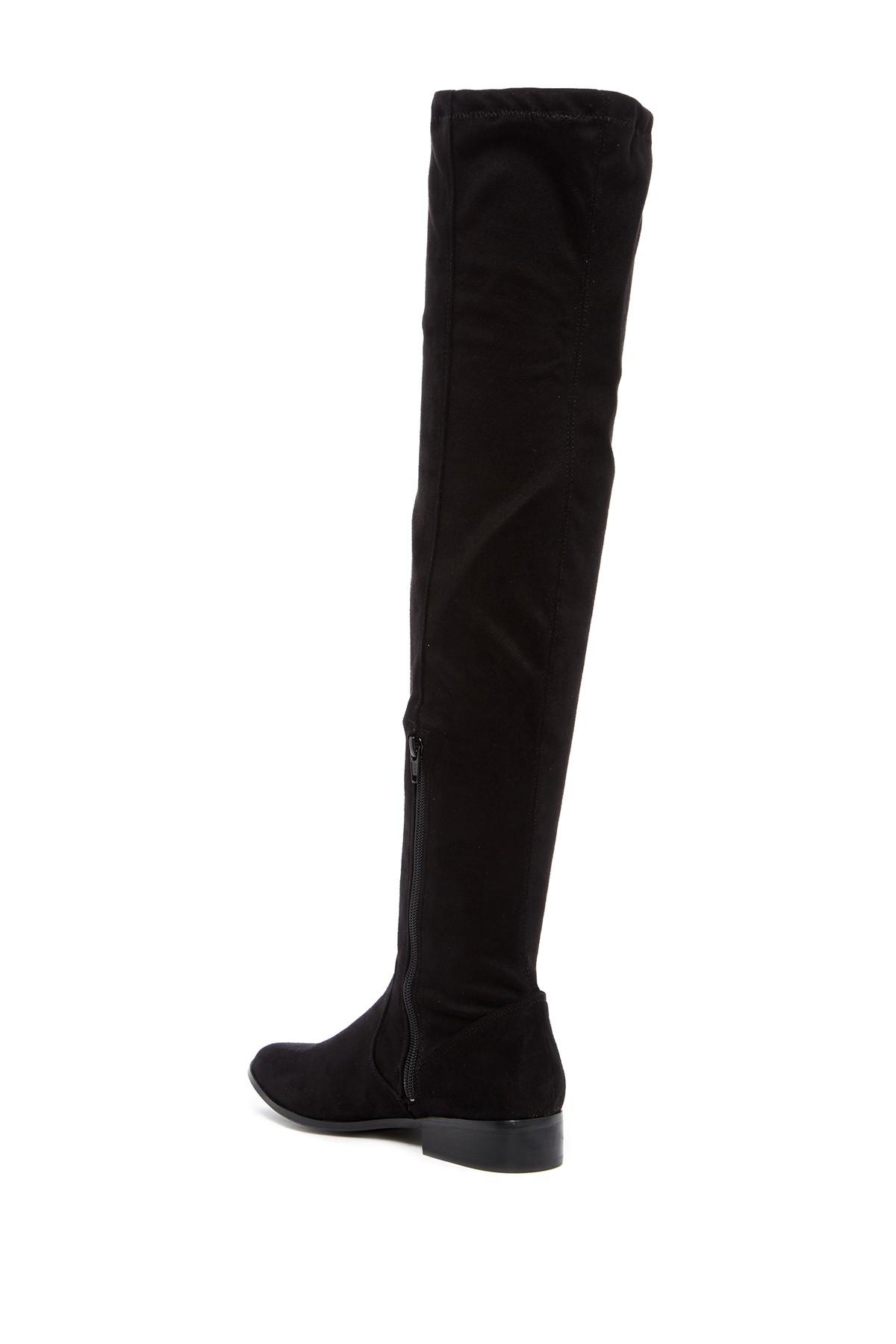 report thigh high boots