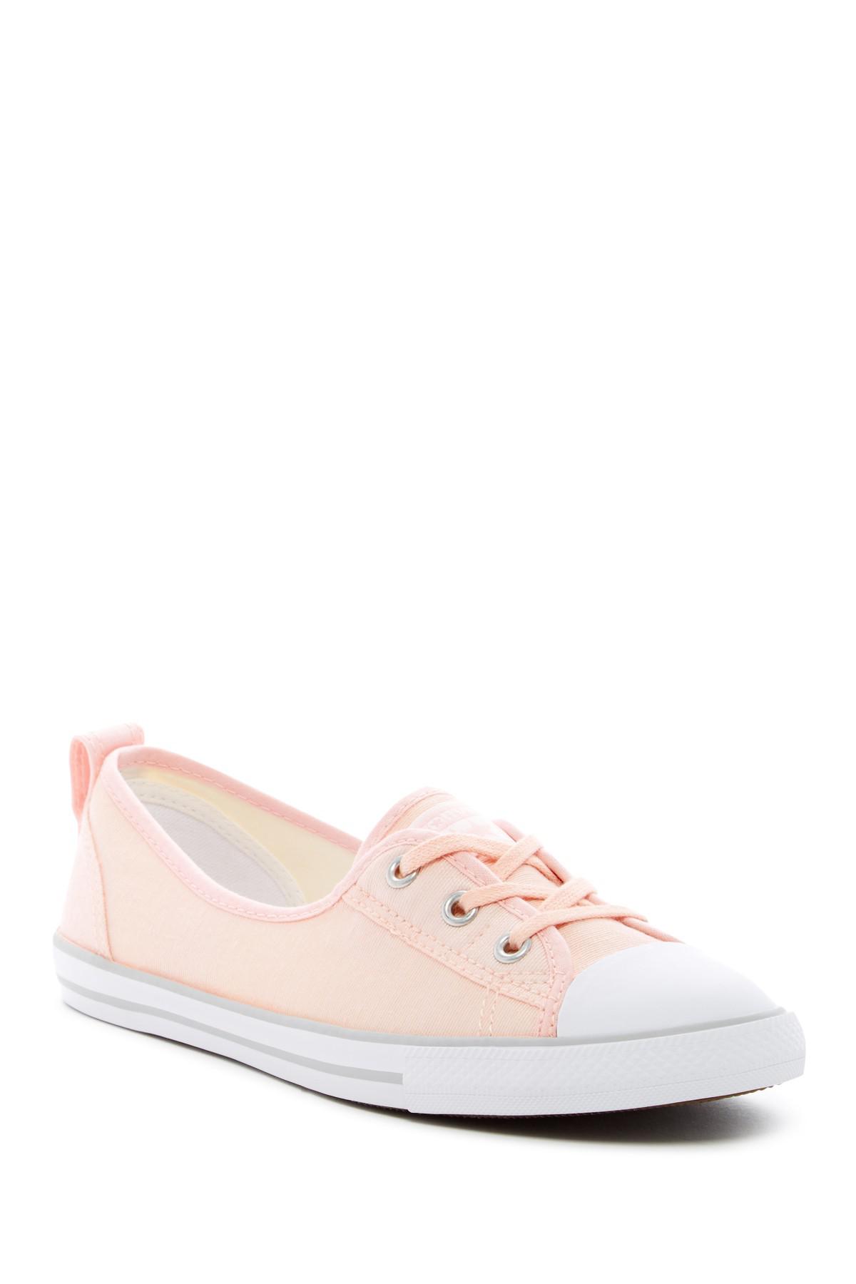 converse lace slip on