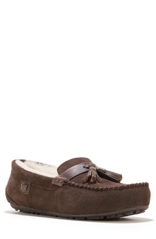 Australia Luxe Collective Men\'s Hamilton Leather Slipper Tassel Shearling Scandi Australia Luxe Collective Hamilton Leather Slipper Men main image 2