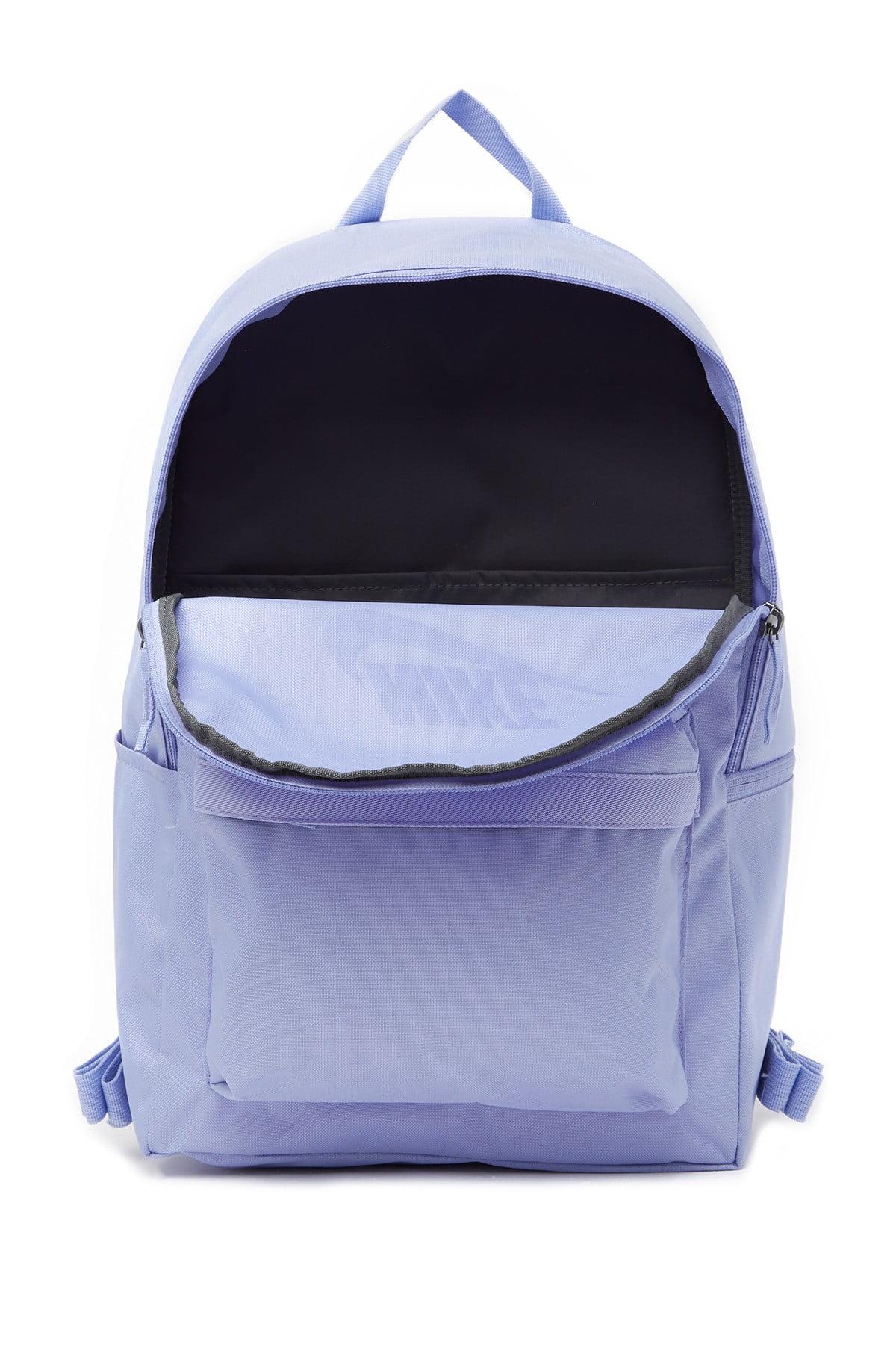 blue nike heritage backpack