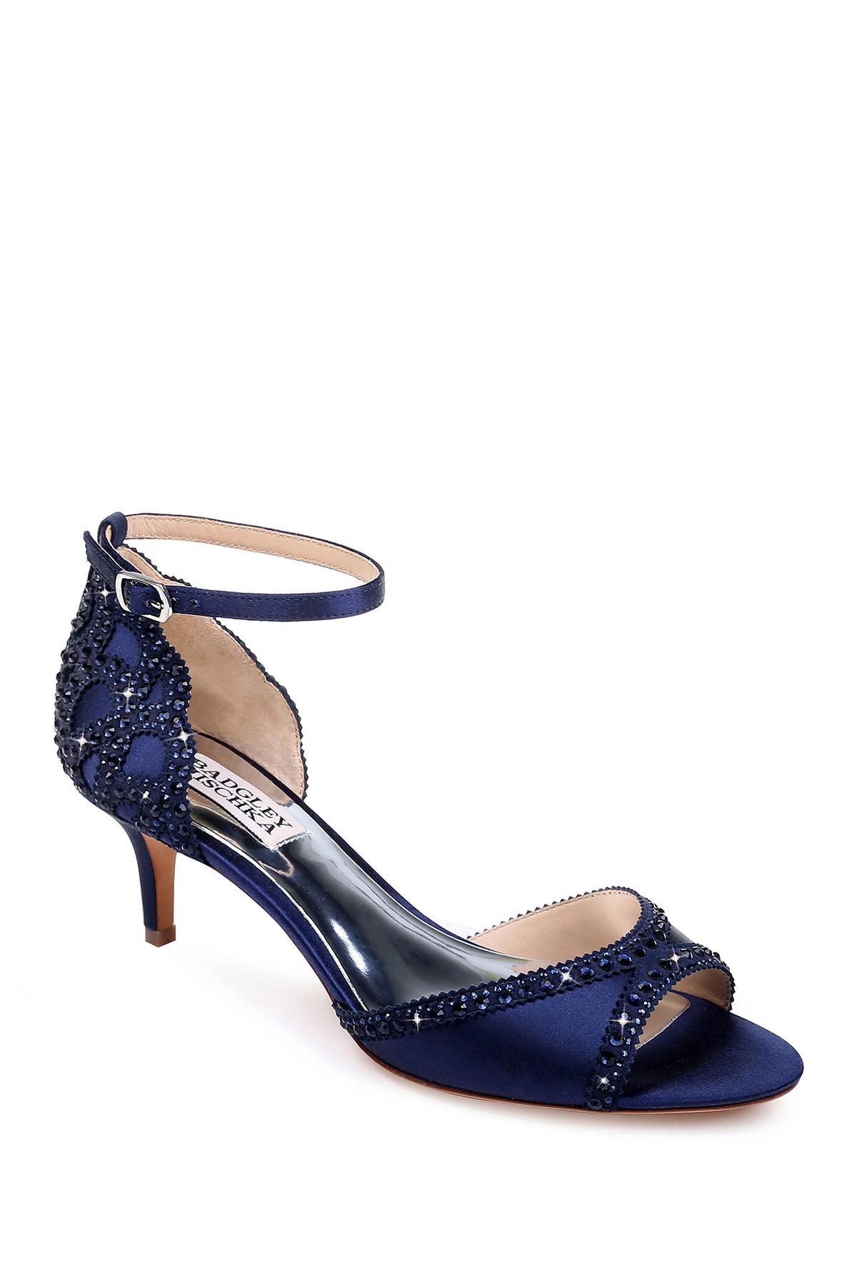 open toe kitten heel shoes