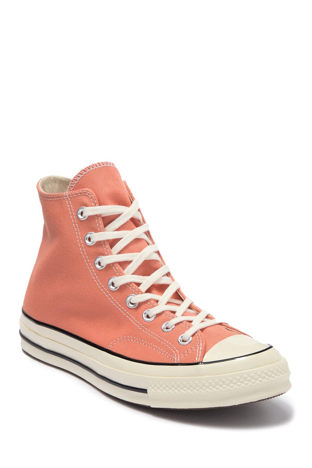 Converse Chuck 70 Hi Desert Peach Sneaker (unisex) for Men | Lyst
