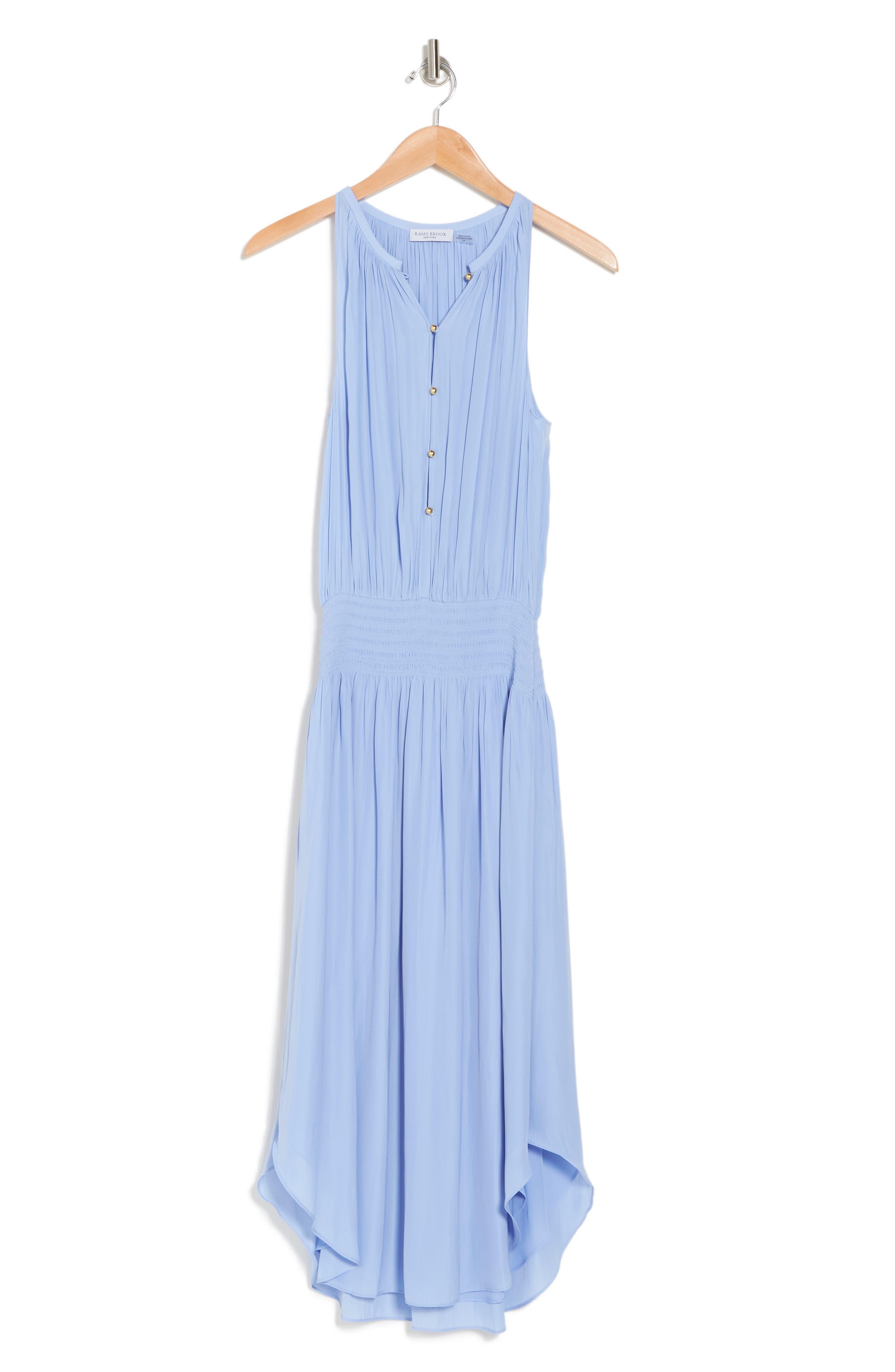 Ramy Brook Beatrice Dress In Periwinkle 