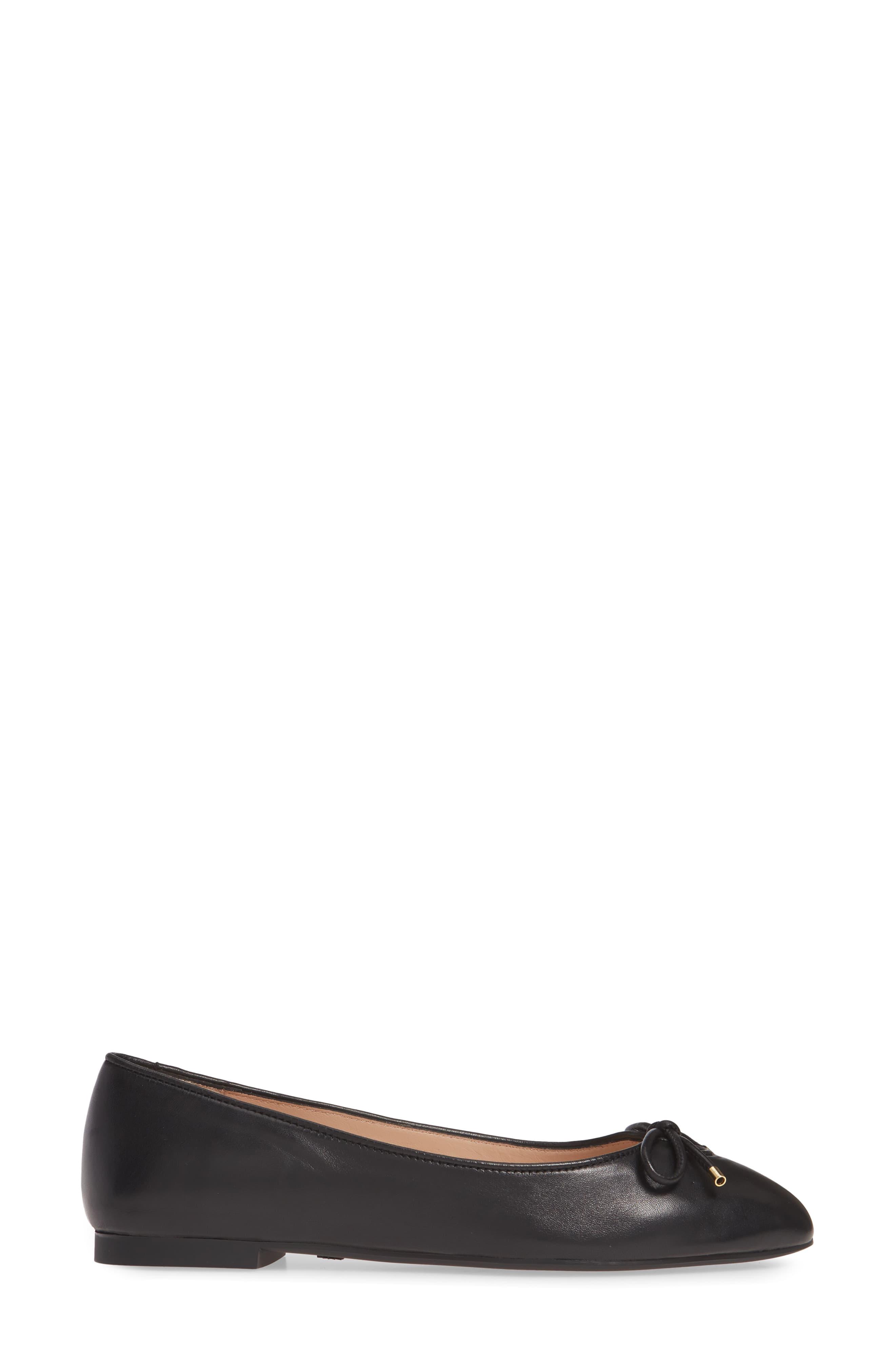 stuart weitzman gabby bow flat