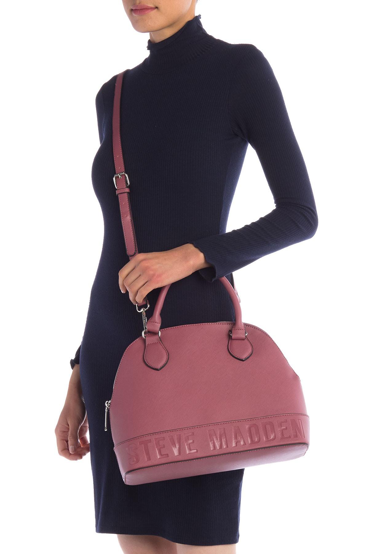 Steve madden brevvy satchel Clearance