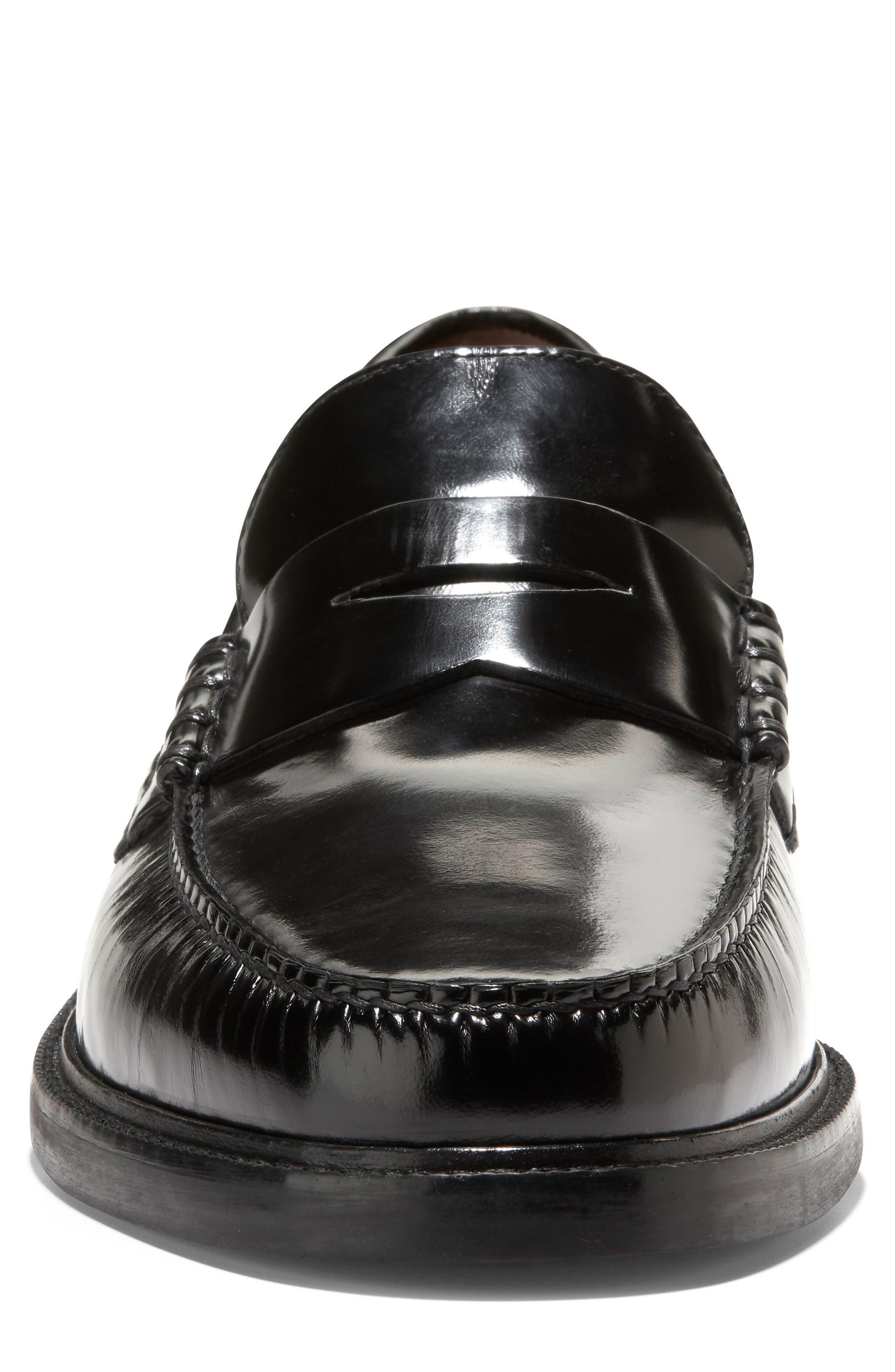 cole haan pinch penny loafer black