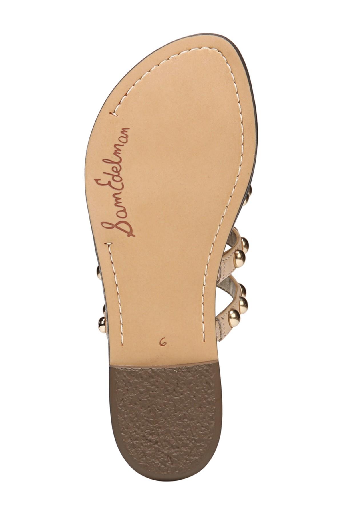 glenn studded slide sandal