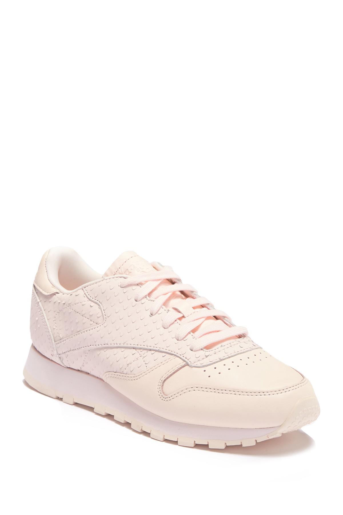 reebok pale pink