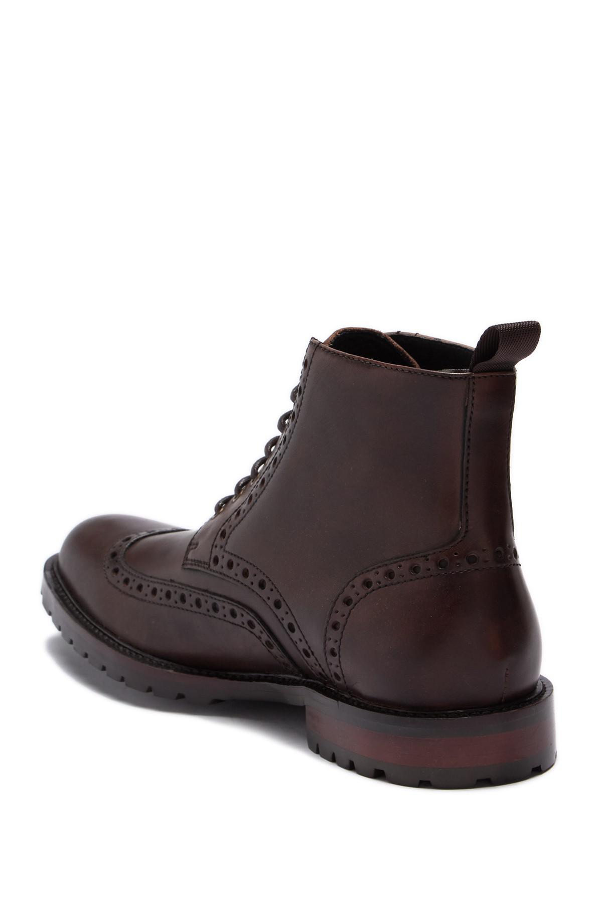 brenner plain toe boot