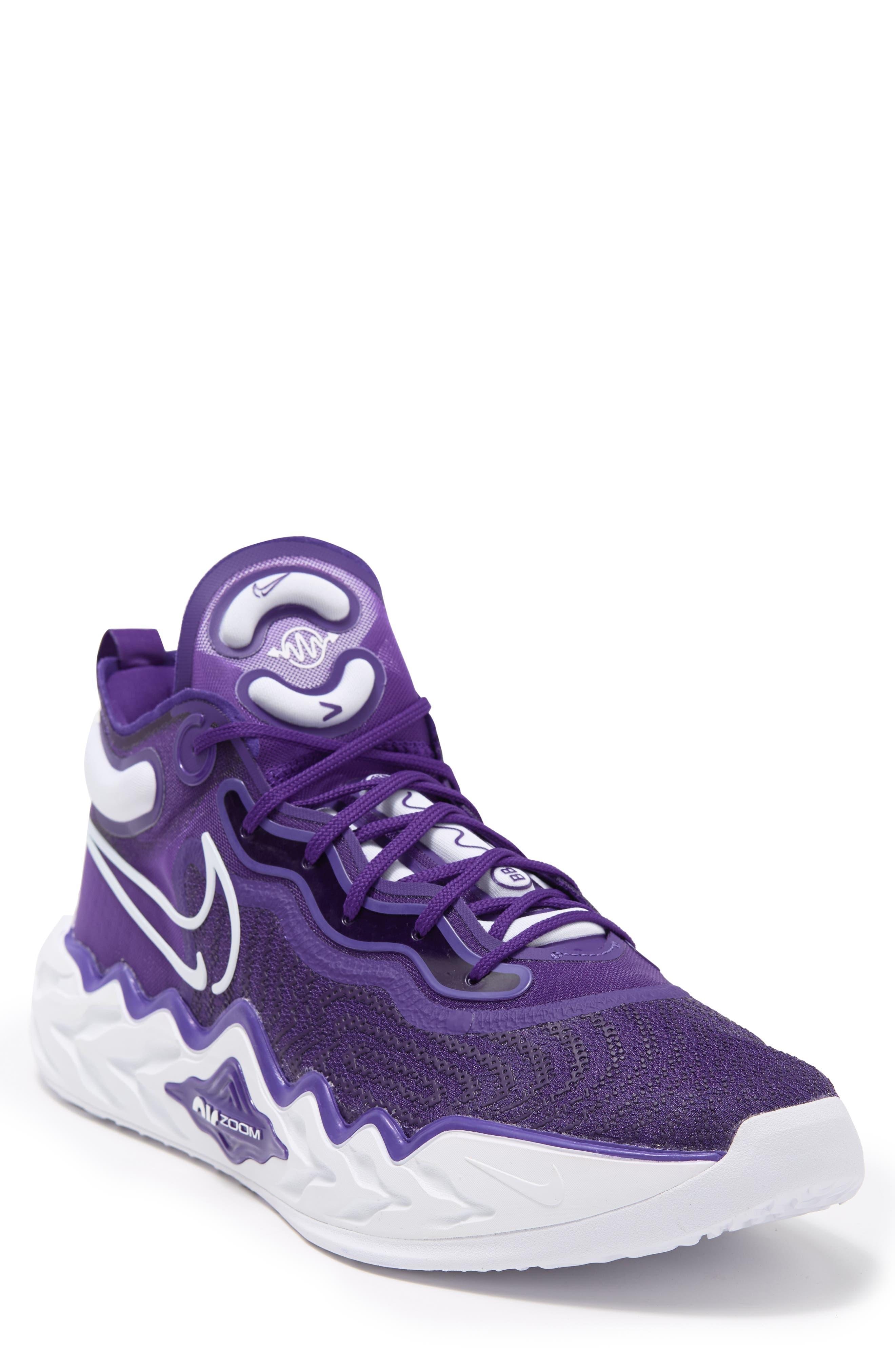 Nike Air Zoom G.t. Running Sneaker In Field Purple/white At Nordstrom Rack  for Men | Lyst
