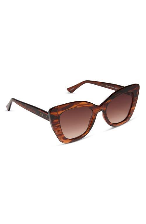 DIFF Melody 52mm Square Sunglasses DIFF Melody 52mm Square Sunglasses main image 3