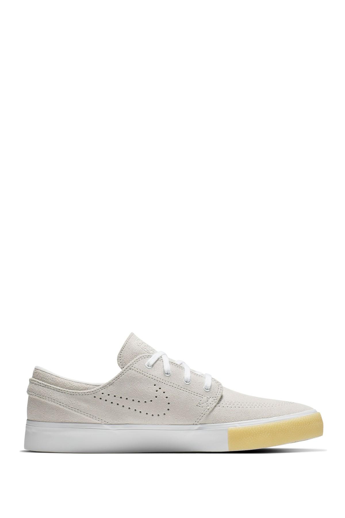 Nike Sb Zoom Stefan Janoski Rm Se Skate Shoe in White for Men | Lyst