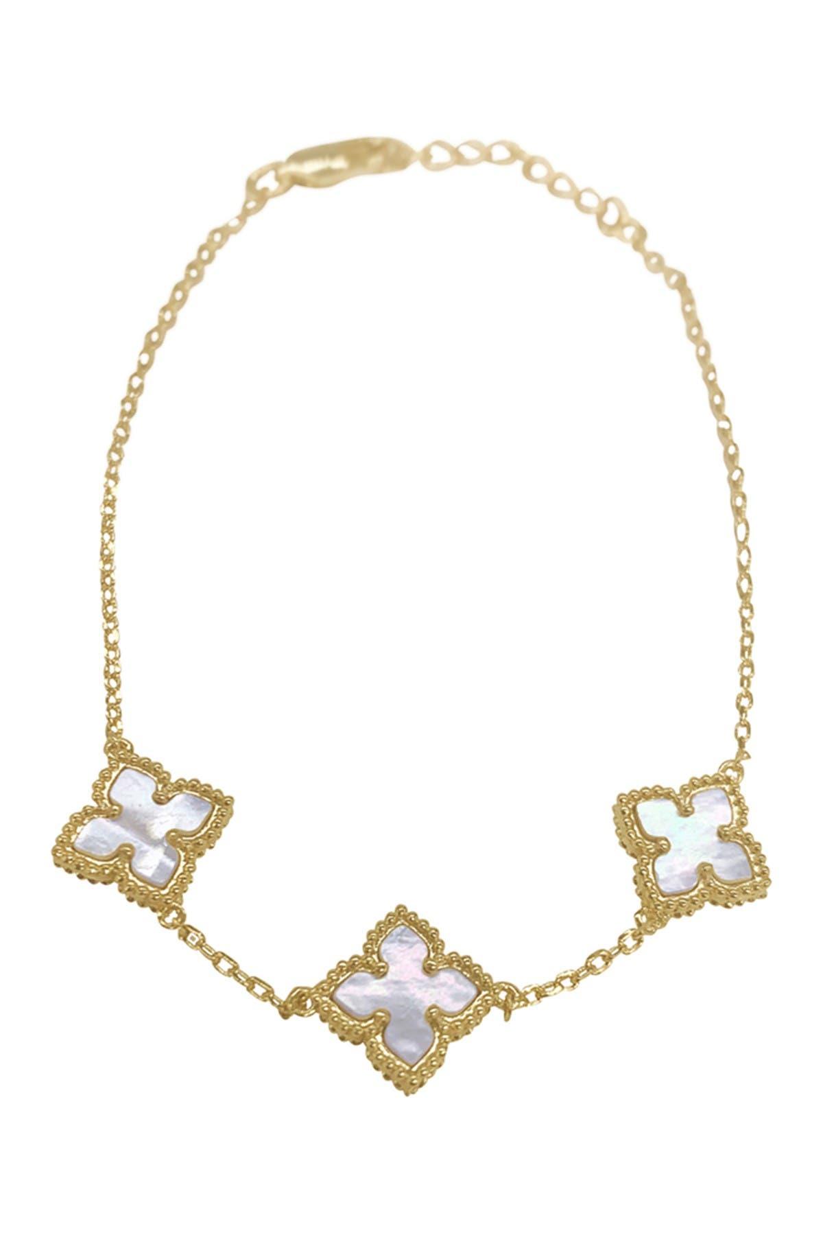 Adornia 14k Yellow Gold Plated Mother 