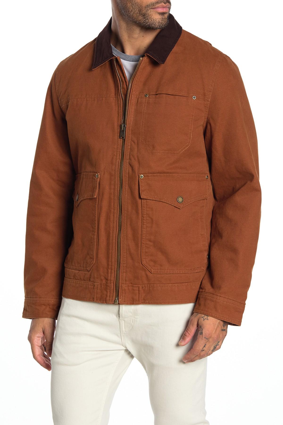 pendleton reversible canvas jacket