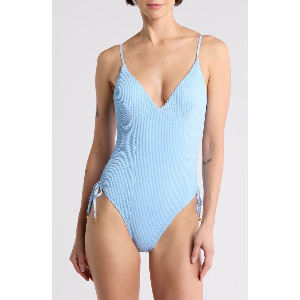 betsey-johnson-BLUE-Side-Tie-V betsey-johnson-BLUE-Side-Tie-V