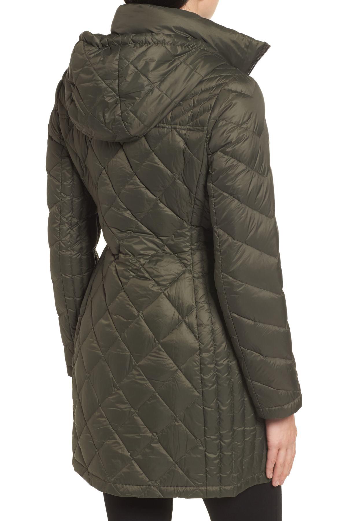 michael kors coat packable