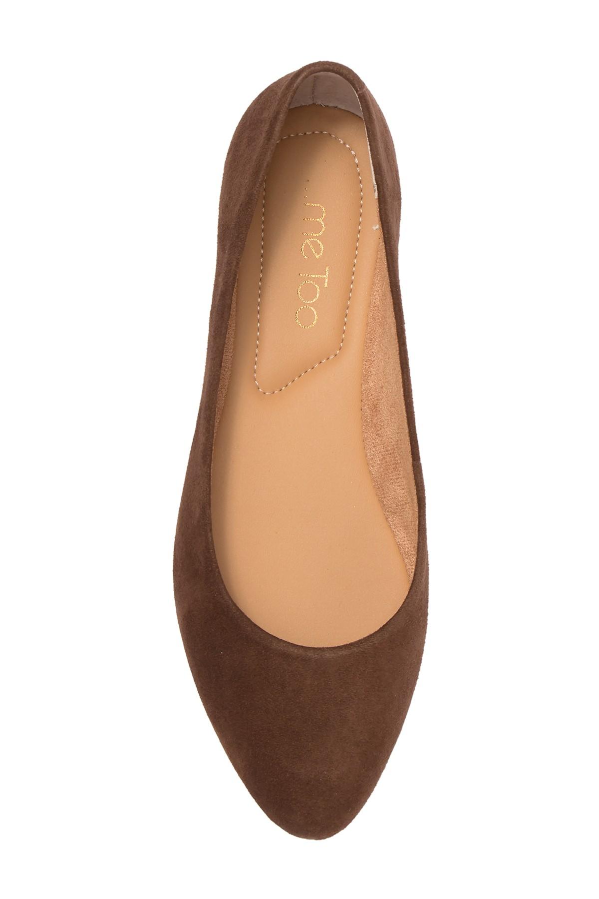 me too alina wedge flat