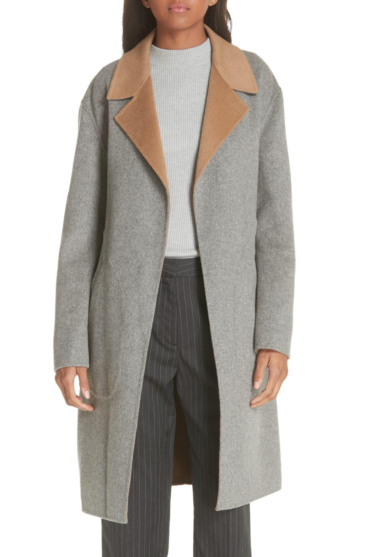 rag and bone reversible coat