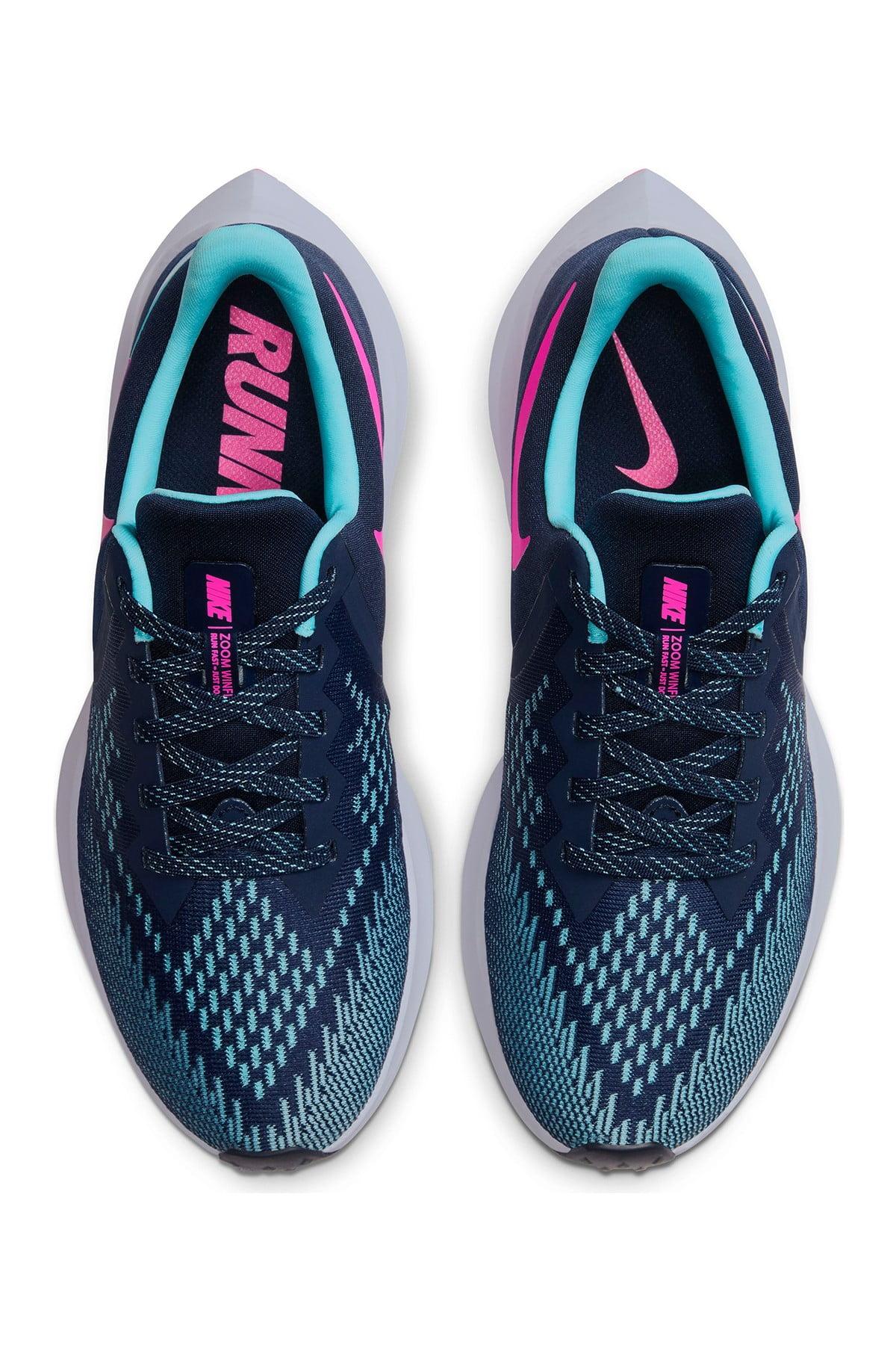 Nike Zoom Winflo 6 Running Shoes in Blue | Lyst