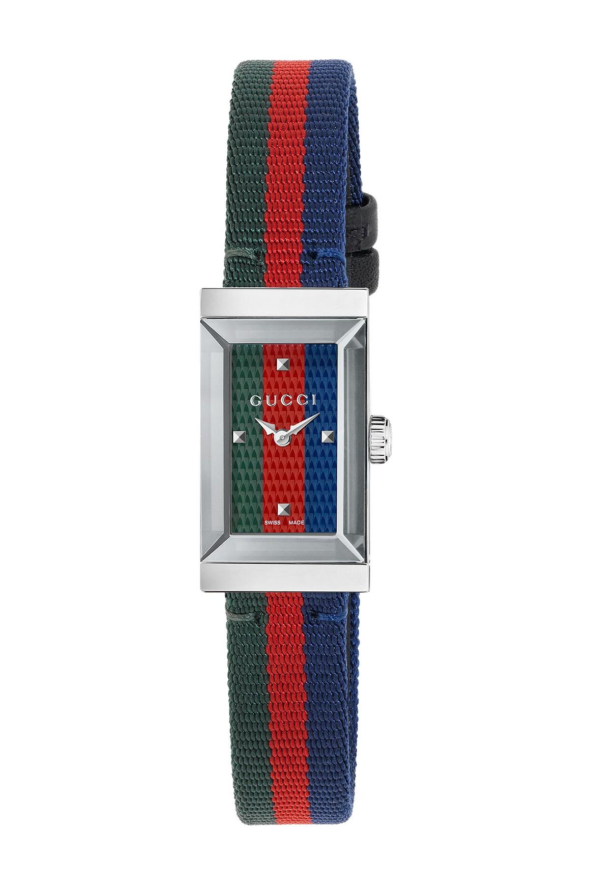 Gucci Synthetic Women&#39;s G-frame Swiss Quartz Watch, 14mm - Lyst