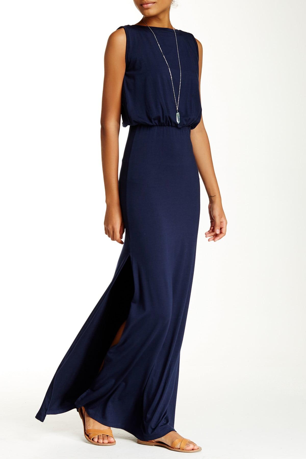 go couture long sleeve maxi dress