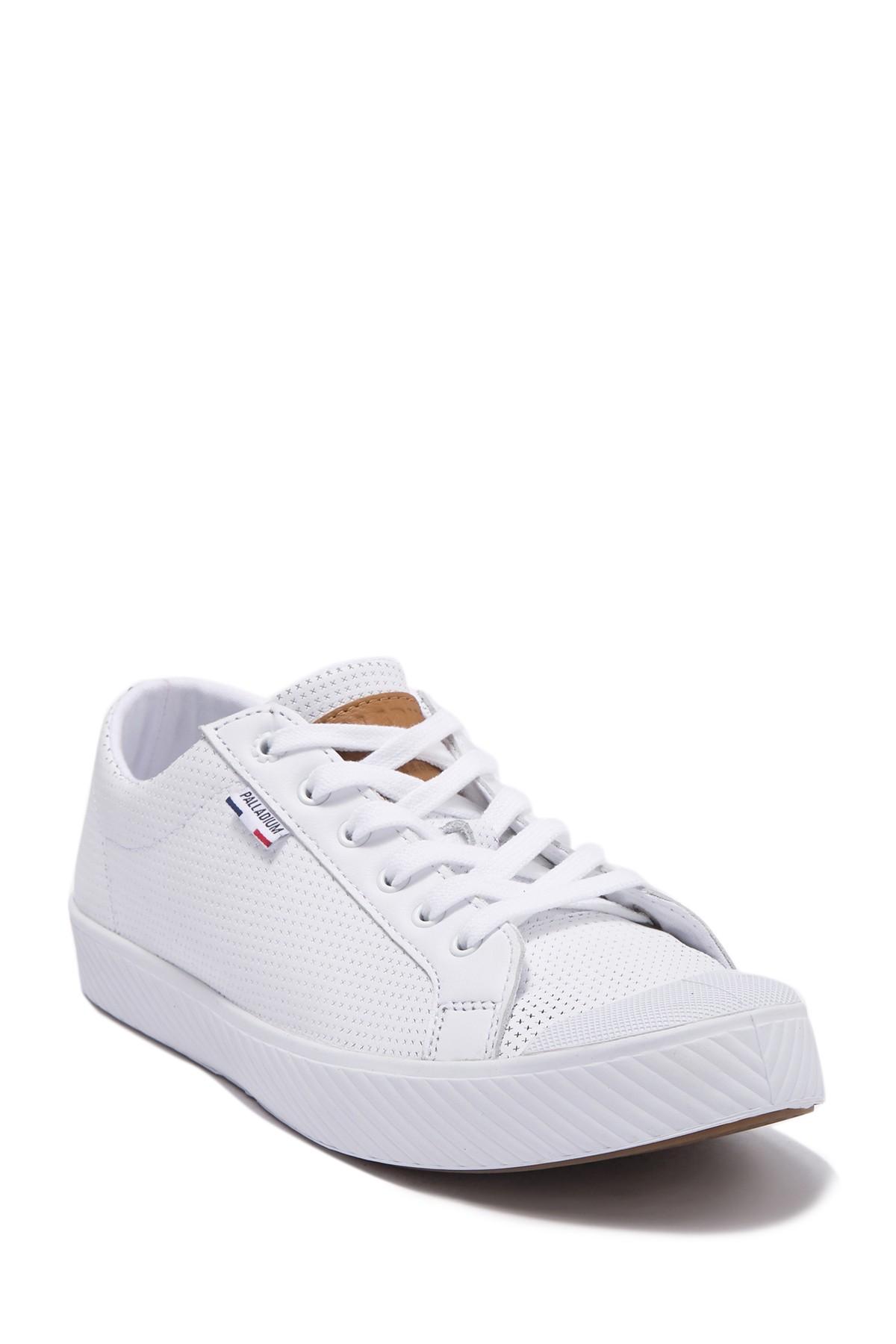 Palladium Palla Phoenix Og Leather Sneaker in White for Men - Lyst