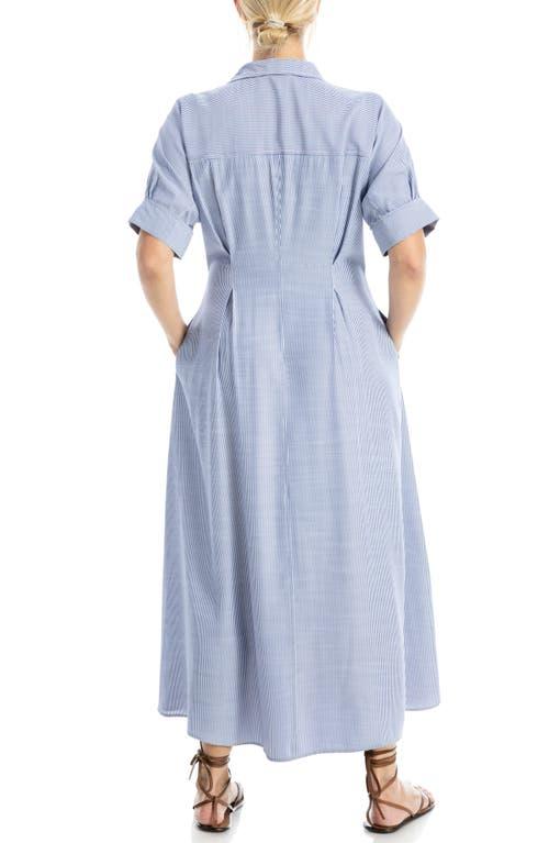 knee length dresses for ladies Knit Strapeless Stripe Tube Maxi Dress Black White Stripe / Xs