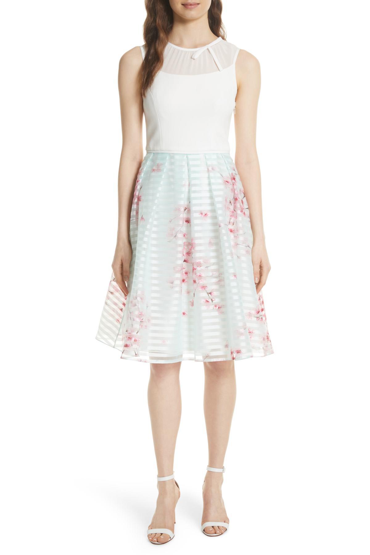 ted baker idola dress