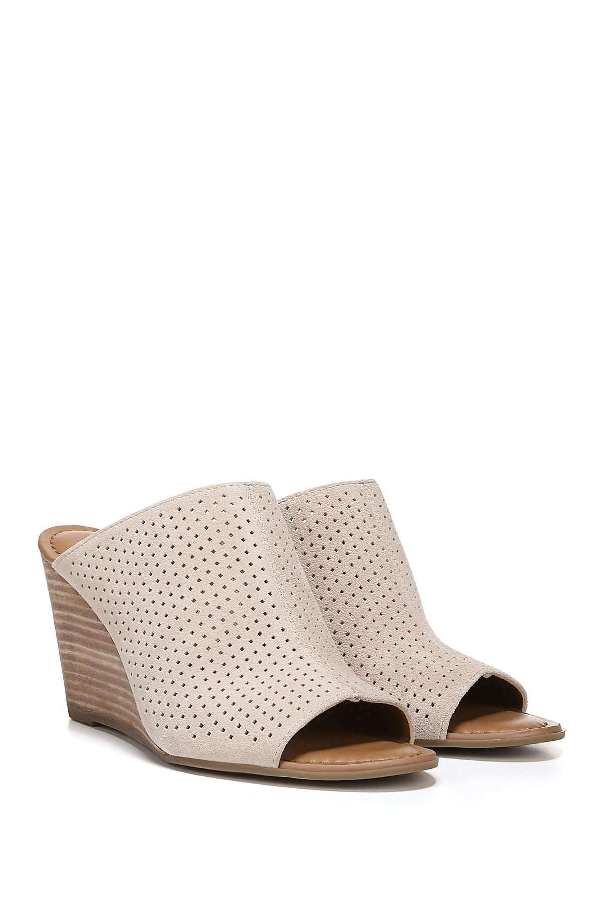 franco sarto suede sandals