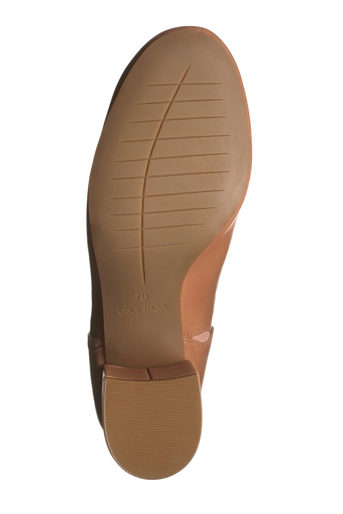 cole haan indra grand bootie