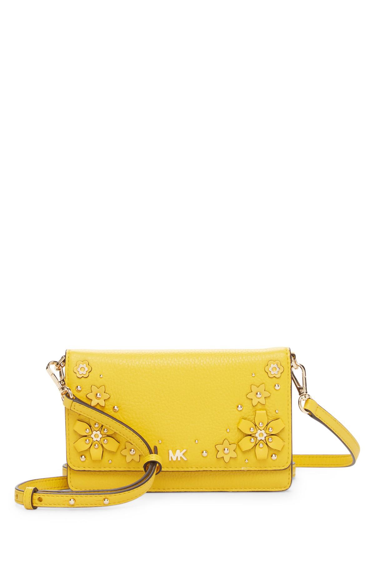 Michael Kors Leather Crossbody Phone Bag Literacy Basics